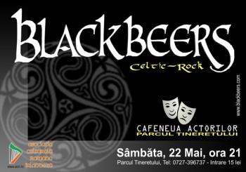 poze concert blackbeers la cafeneaua actorilor din bucuresti
