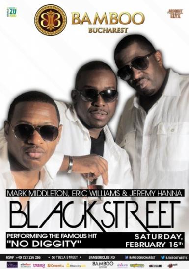 poze concert blackstreet in club bamboo 