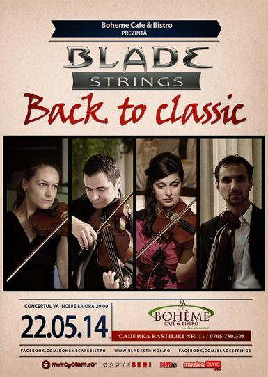 poze concert blade strings