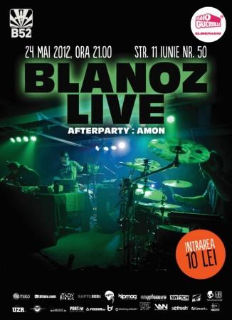 poze concert blanoz in club b52 