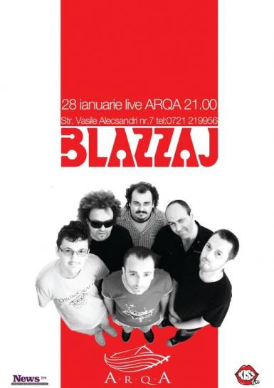 poze concert blazzaj la timisoara