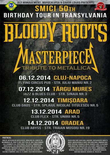 poze concert bloody roots masterpiece 