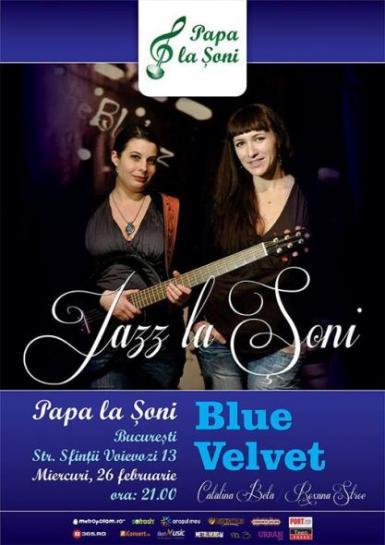 poze concert blue velvet in papa la soni