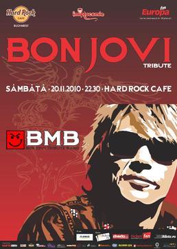 poze concert bmb tribut bon jovi in hard rock cafe