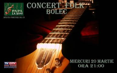 poze concert bolec la papa la soni