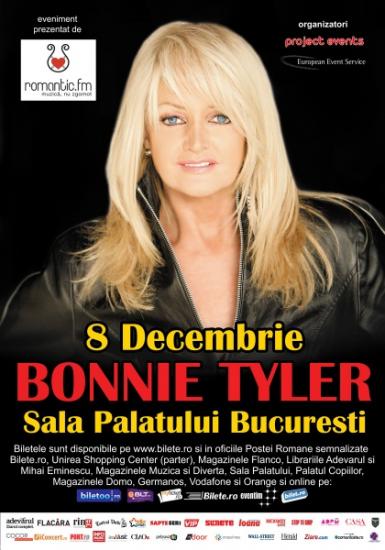 poze concert bonnie tyler la bucuresti