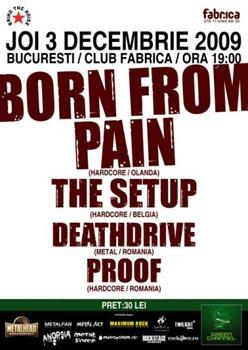 poze concert born from pain