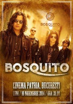 poze concert bosquito la cinema patria