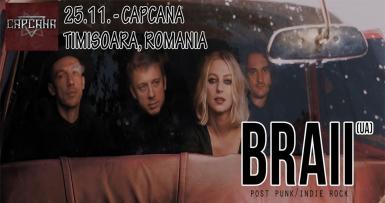 poze concert braii post punk live in capcana