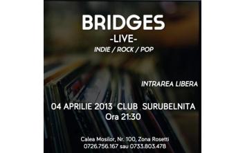 poze concert bridges in club surubelnita