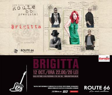 poze concert brigitta in route 66