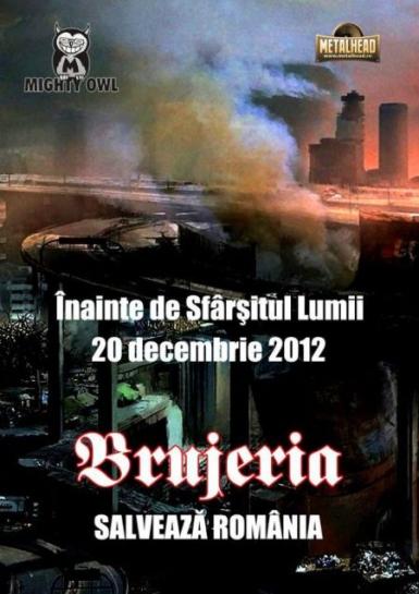 poze concert brujeria in the silver church