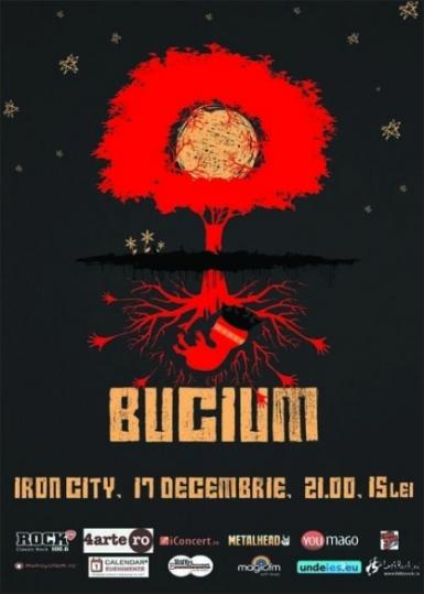 poze concert bucium in iron city