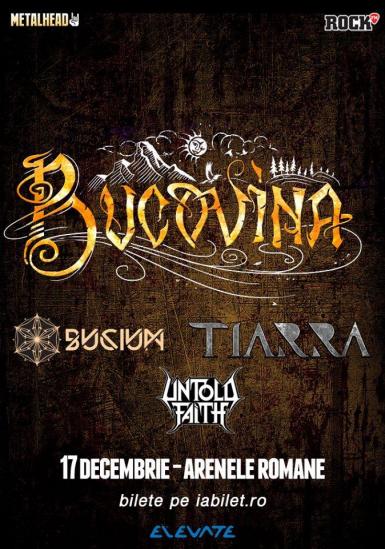 poze concert bucovina la arenele romane