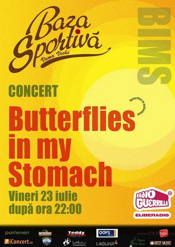 poze concert butterflies in my stomach la baza sportiva din vama veche