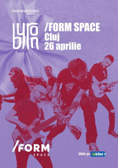poze concert byron at form space