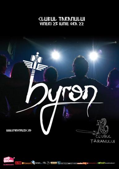 poze concert byron la clubul taranului din bucuresti