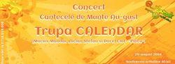 poze concert calendar in club e varza
