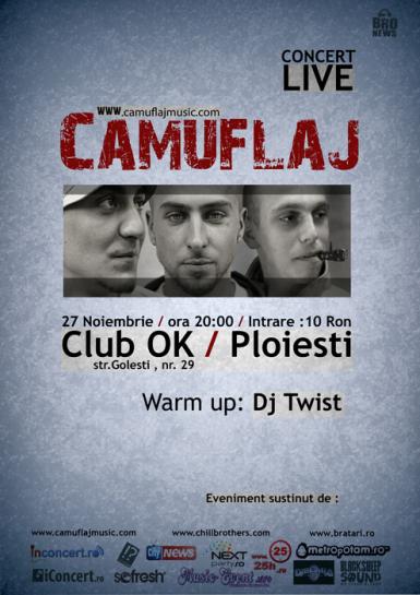 poze concert camuflaj in club ok 