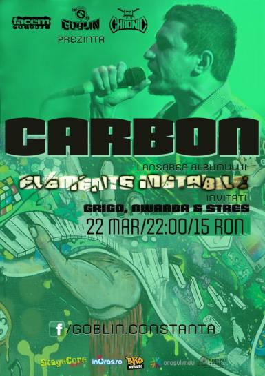 poze concert carbon in goblin