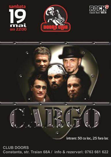 poze concert cargo in constanta