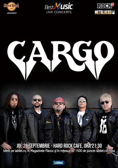 poze concert cargo la hard rock cafe