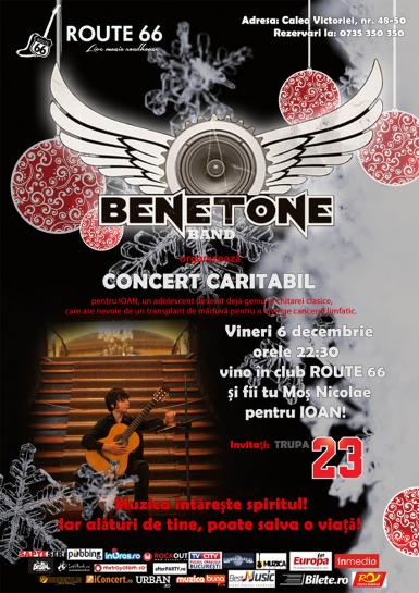 poze concert caritabil benetone band impreuna pentru ioni 