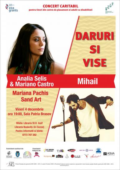 poze concert caritabil daruri i vise 