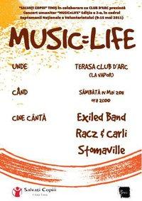 poze concert caritabil