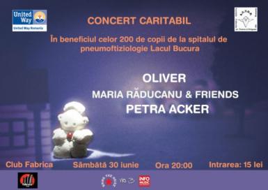 poze concert caritabil in fabrica