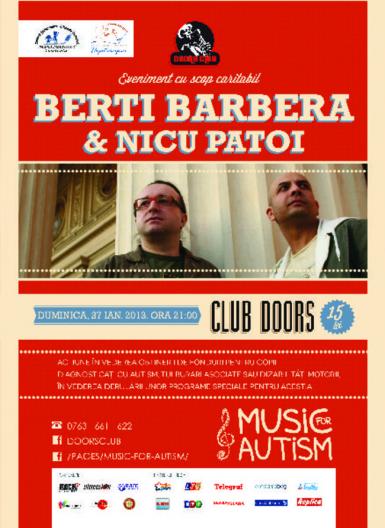 poze concert caritabil pentru autism in club doors constanta