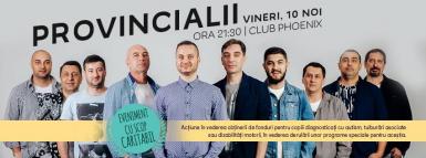 poze concert caritabil provincialii