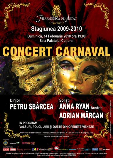 poze concert carnaval arad