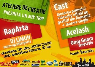 poze concert cast e graffiti 