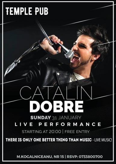 poze concert catalin dobre 