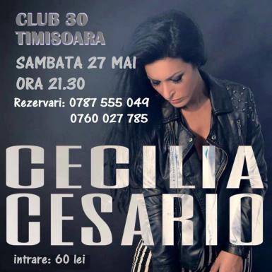 poze concert cecilia cesario