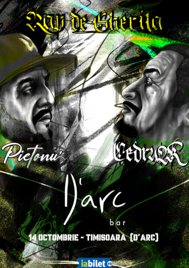 poze concert cedry2k si pietonu rap de gherila