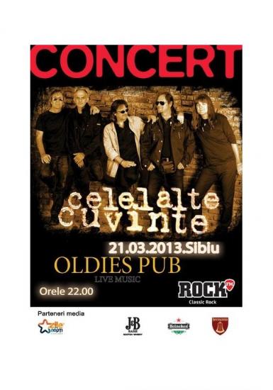 poze concert celelalte cuvinte in martie la sibiu