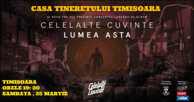 poze concert celelalte cuvinte la timisoara