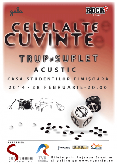 poze concert celelalte cuvinte la timisoara