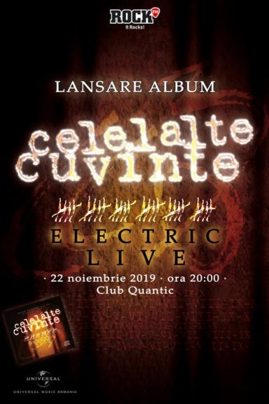 poze concert celelalte cuvinte lansare album