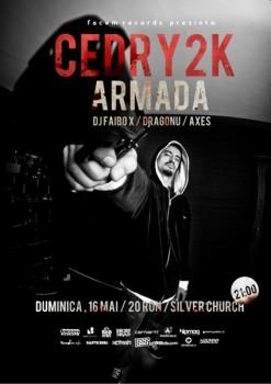 poze concert cerdry2k in the silver church din bucuresti