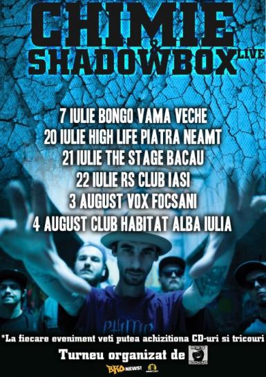 poze concert chimie si shadowbox in focsani