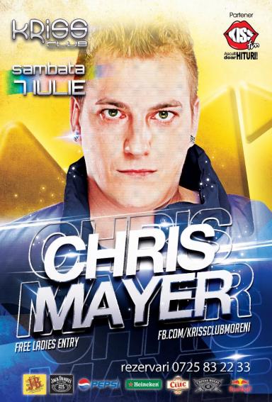 poze concert chris mayer in moreni