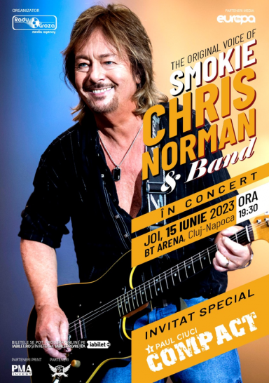 poze concert chris norman