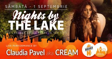 poze concert claudia pavel aka cream nights by the lake