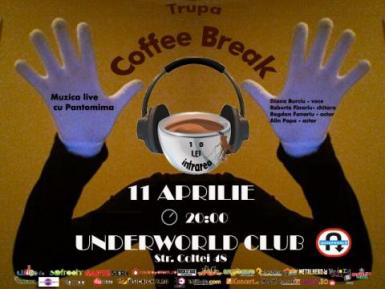 poze concert coffee break in club underworld