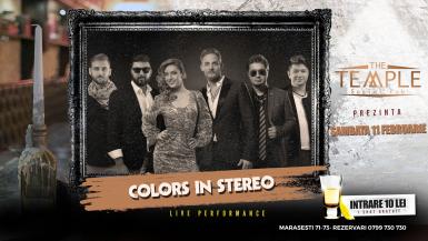 poze concert colors in stereo la the temple social pub