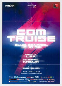 poze concert com truise in control