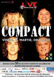 poze concert compact in club live
